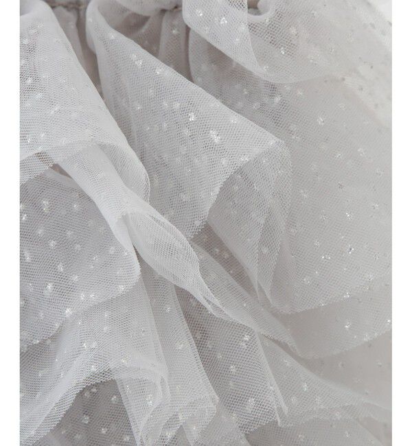 ROPE PICNIC PASSAGE「キラキラシアーフリルチェーンショルダーバッグ」|ショルダー・メッセンジャー|