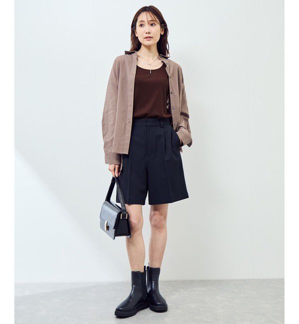 Rope&rsquo;Picnic「ベーシックリブタンクトップ」|タンクトップ|