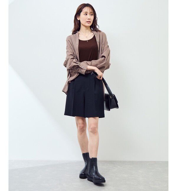 Rope&rsquo;Picnic「ベーシックリブタンクトップ」|タンクトップ|