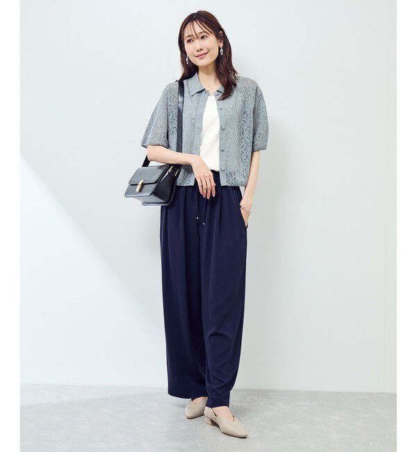 Rope&rsquo;Picnic「ベーシックリブタンクトップ」|タンクトップ|