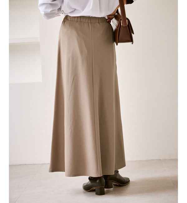 Rope&rsquo;Picnic「ポンチフレアイージースカート/セットアップ対応」|スカート|