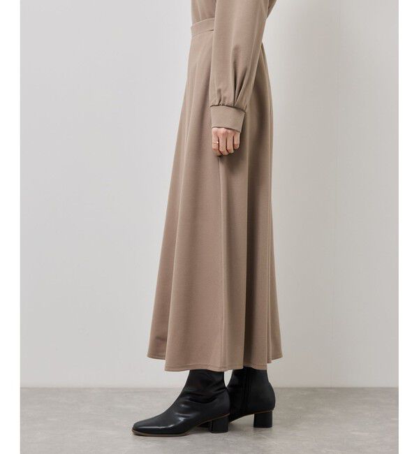 Rope&rsquo;Picnic「ポンチフレアイージースカート/セットアップ対応」|スカート|