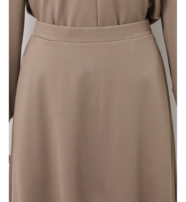 Rope&rsquo;Picnic「ポンチフレアイージースカート/セットアップ対応」|スカート|