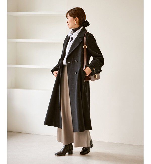 Rope&rsquo;Picnic「ポンチフレアイージースカート/セットアップ対応」|スカート|