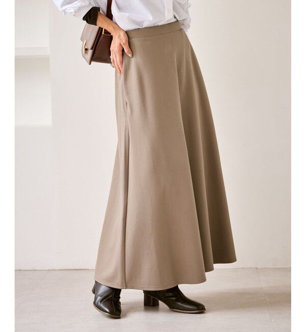 Rope&rsquo;Picnic「ポンチフレアイージースカート/セットアップ対応」|スカート|