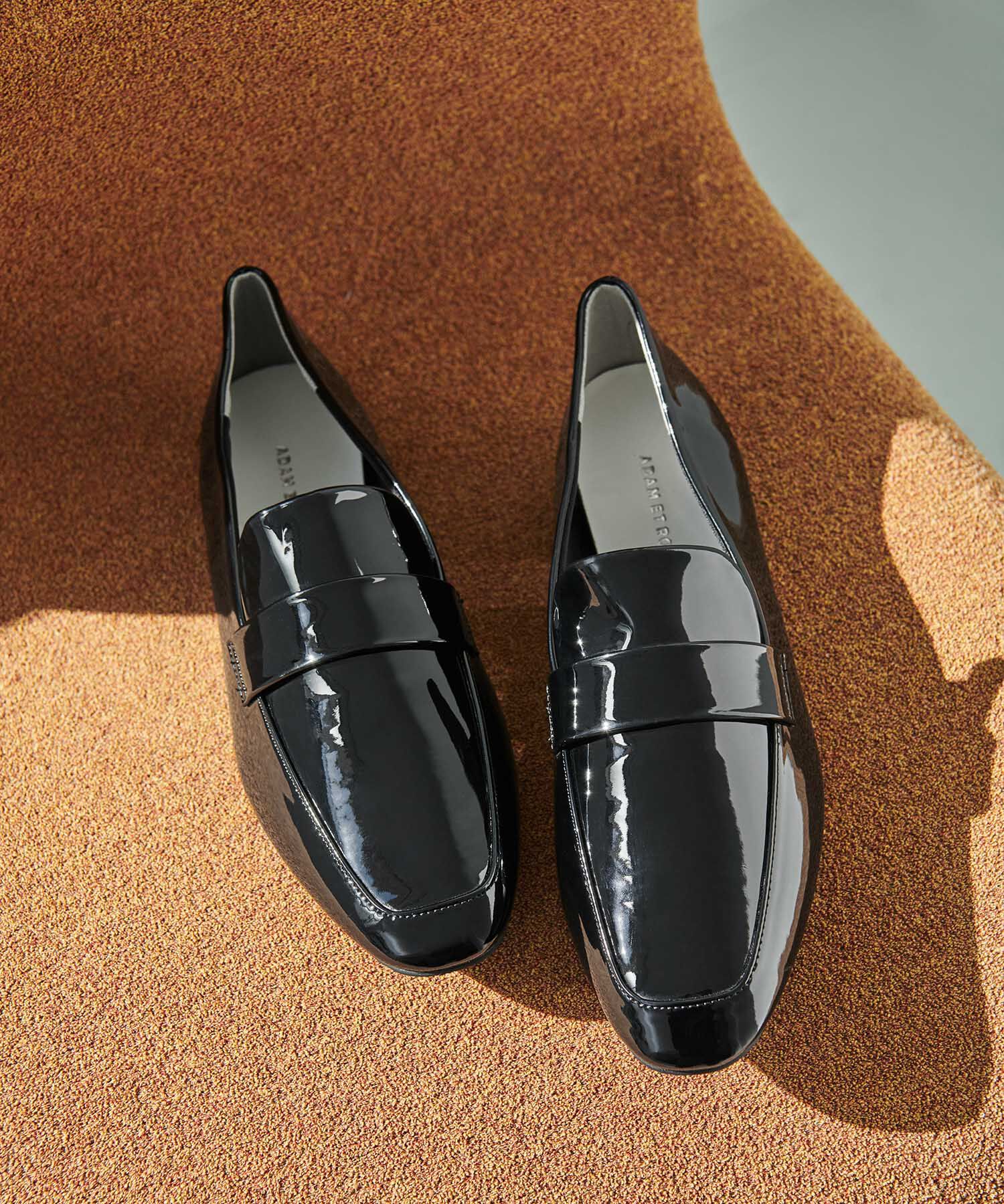 ADAM ET ROPE'「《晴雨兼用・サステナブル】レインローファー」|レインシューズ|