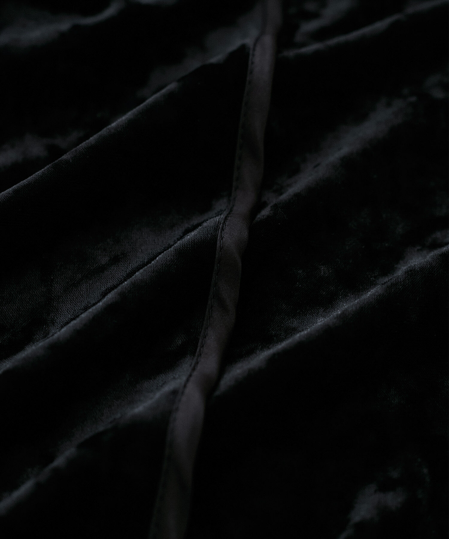 ADAM ET ROPE'「ベロアロンパース」|オールインワン|