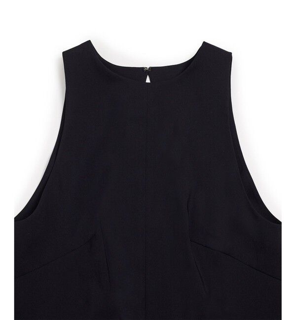 ADAM ET ROPE'「バックオープンストレートワンピース」|ワンピース|