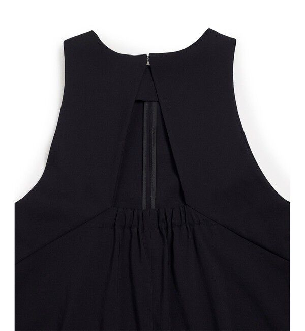 ADAM ET ROPE'「バックオープンストレートワンピース」|ワンピース|