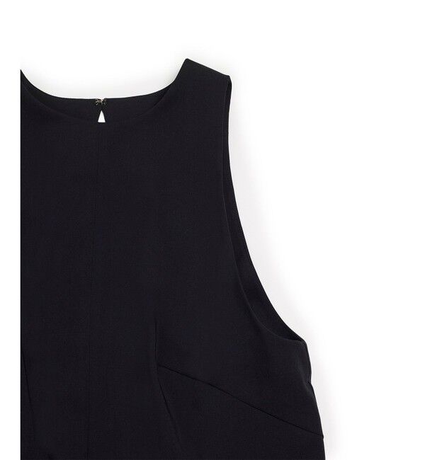 ADAM ET ROPE'「バックオープンストレートワンピース」|ワンピース|