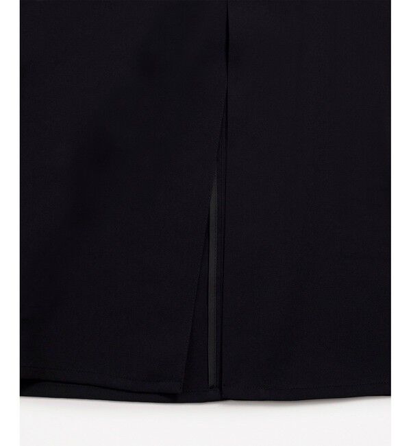 ADAM ET ROPE'「バックオープンストレートワンピース」|ワンピース|