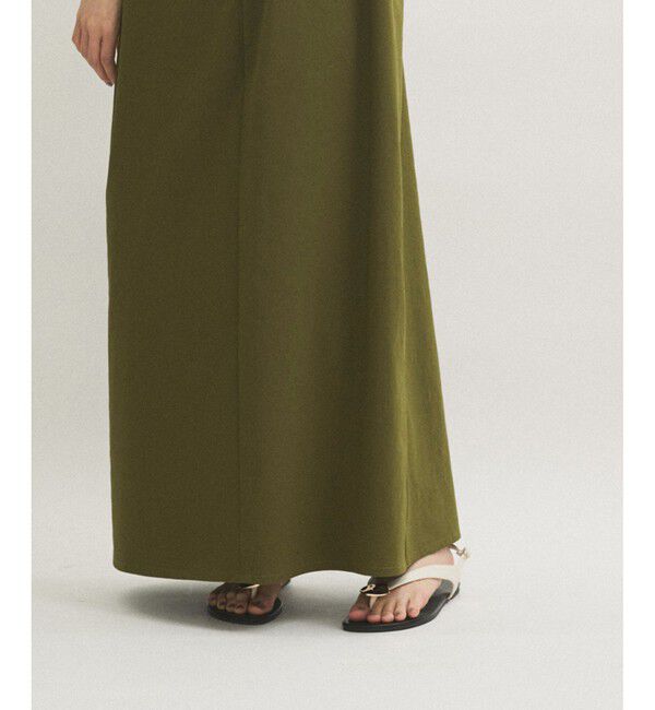 ADAM ET ROPE'「バックオープンストレートワンピース」|ワンピース|