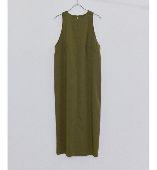 ADAM ET ROPE'「バックオープンストレートワンピース」|ワンピース|