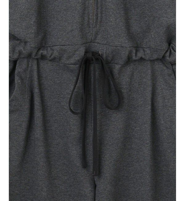 ADAM ET ROPE'「裏毛フーディロンパース」|オールインワン|