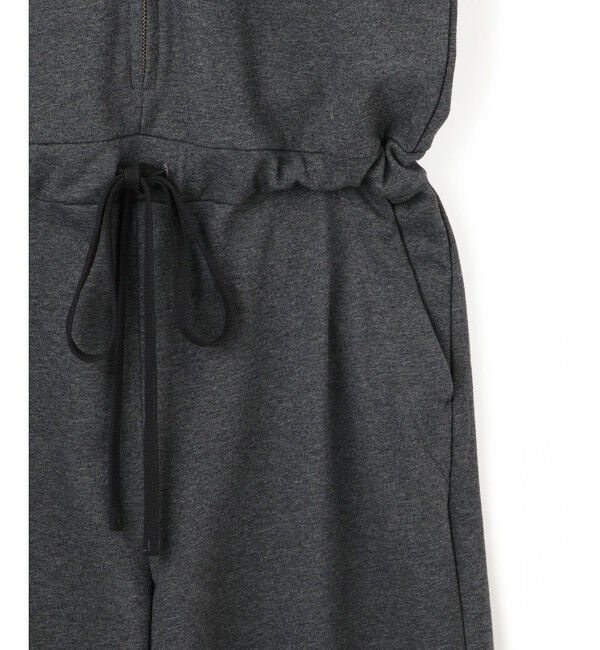 ADAM ET ROPE'「裏毛フーディロンパース」|オールインワン|