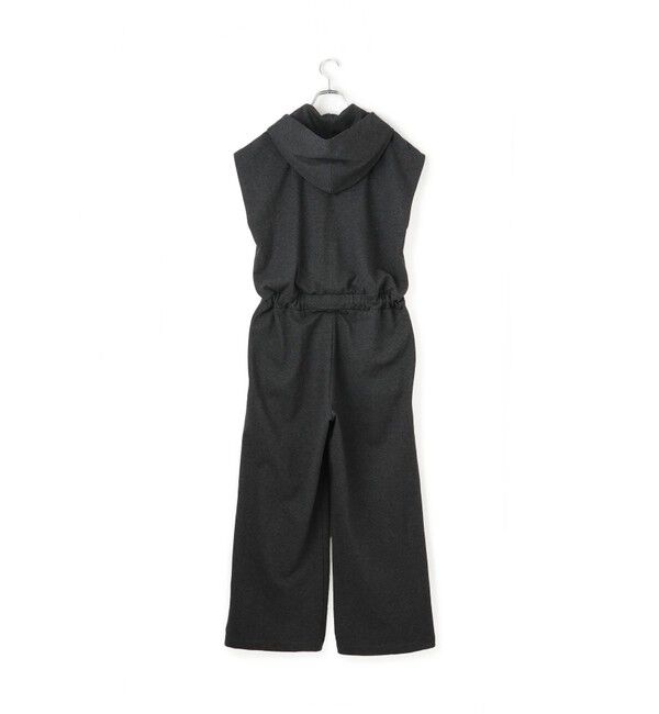 ADAM ET ROPE'「裏毛フーディロンパース」|オールインワン|