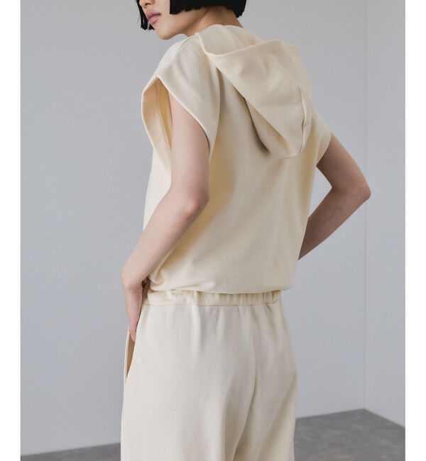 ADAM ET ROPE'「裏毛フーディロンパース」|オールインワン|