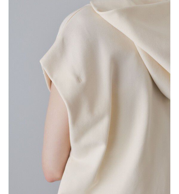 ADAM ET ROPE'「裏毛フーディロンパース」|オールインワン|