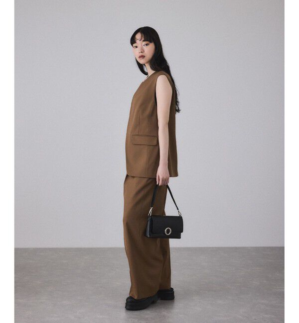 ADAM ET ROPE'「フラップミニ2WAYショルダーバッグ」|ショルダー・メッセンジャー|