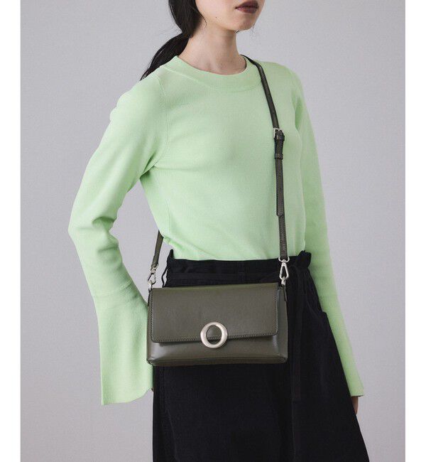 ADAM ET ROPE'「フラップミニ2WAYショルダーバッグ」|ショルダー・メッセンジャー|