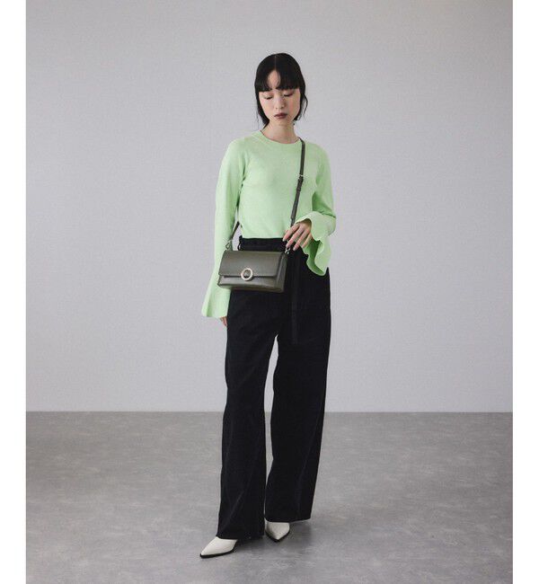 ADAM ET ROPE'「フラップミニ2WAYショルダーバッグ」|ショルダー・メッセンジャー|