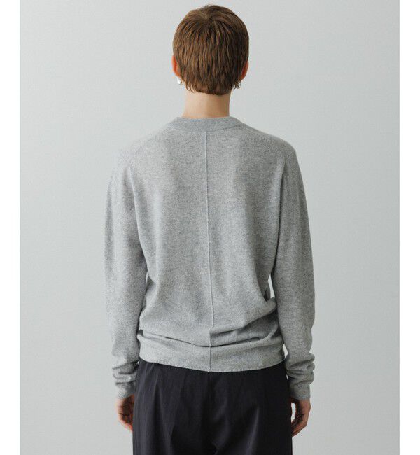 ADAM ET ROPE'「【EMOELLE】カシミヤニットプルオーバー」|ニット・セーター|