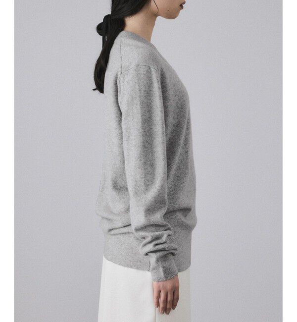 ADAM ET ROPE'「【EMOELLE】カシミヤニットプルオーバー」|ニット・セーター|