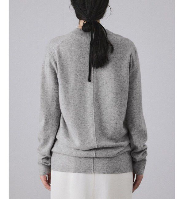 ADAM ET ROPE'「【EMOELLE】カシミヤニットプルオーバー」|ニット・セーター|