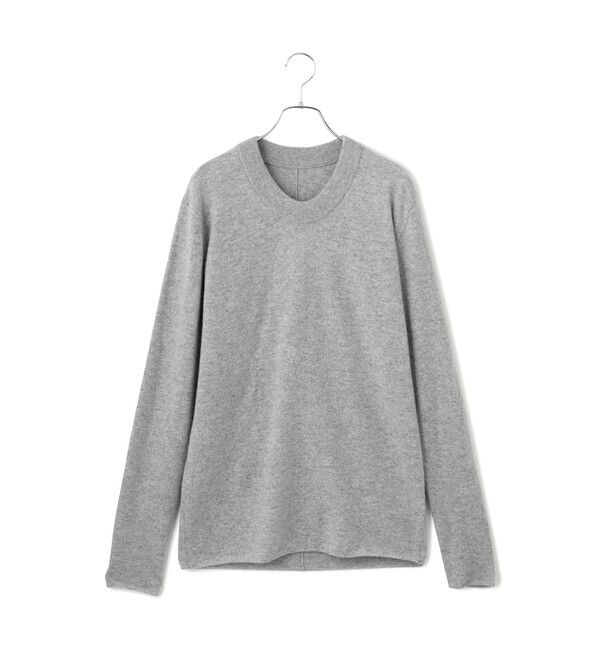 ADAM ET ROPE'「【EMOELLE】カシミヤニットプルオーバー」|ニット・セーター|