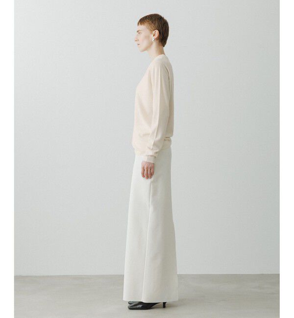 ADAM ET ROPE'「【EMOELLE】カシミヤニットプルオーバー」|ニット・セーター|