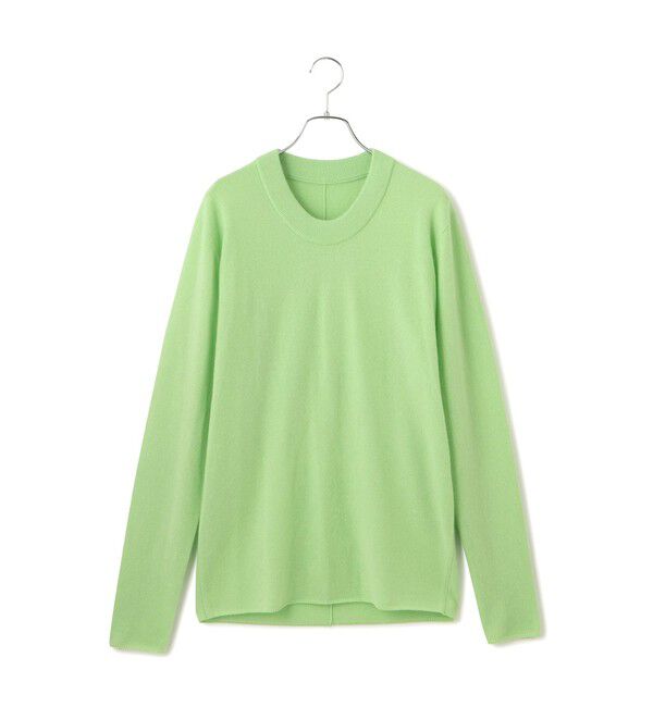 ADAM ET ROPE'「【EMOELLE】カシミヤニットプルオーバー」|ニット・セーター|