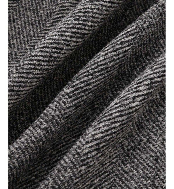 ADAM ET ROPE'「ヘリンボンツイードボンディングコーディガン」|その他|