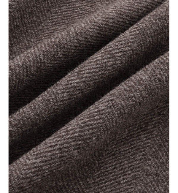 ADAM ET ROPE'「ヘリンボンツイードボンディングコーディガン」|その他|