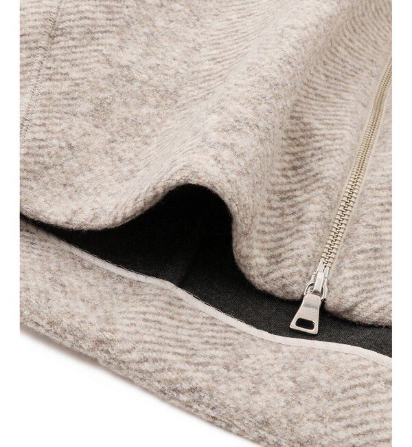 ADAM ET ROPE'「ヘリンボンツイードボンディングコーディガン」|その他|