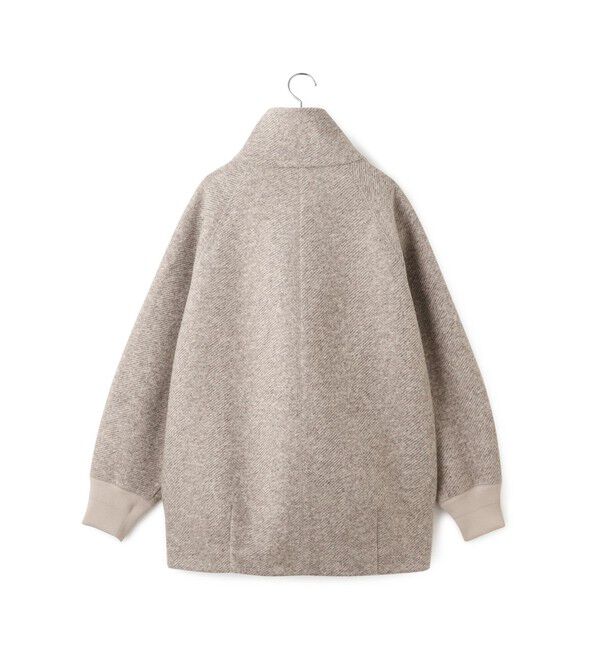 ADAM ET ROPE'「ヘリンボンツイードボンディングコーディガン」|その他|