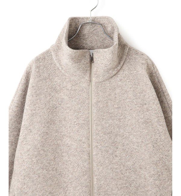 ADAM ET ROPE'「ヘリンボンツイードボンディングコーディガン」|その他|