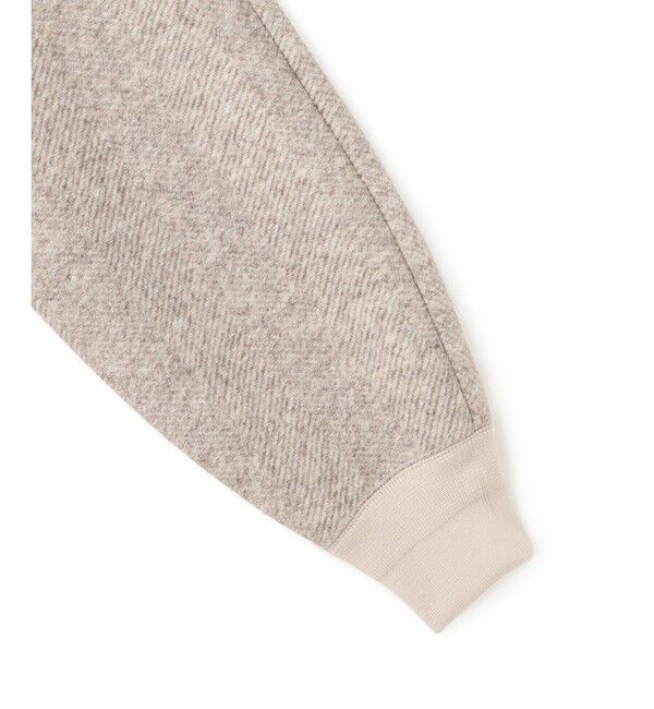 ADAM ET ROPE'「ヘリンボンツイードボンディングコーディガン」|その他|