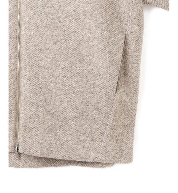 ADAM ET ROPE'「ヘリンボンツイードボンディングコーディガン」|その他|