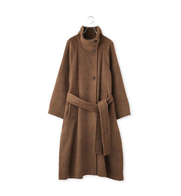 ADAM ET ROPE'「スタンドカラーマキシコート」|その他|