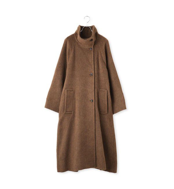 ADAM ET ROPE'「スタンドカラーマキシコート」|その他|