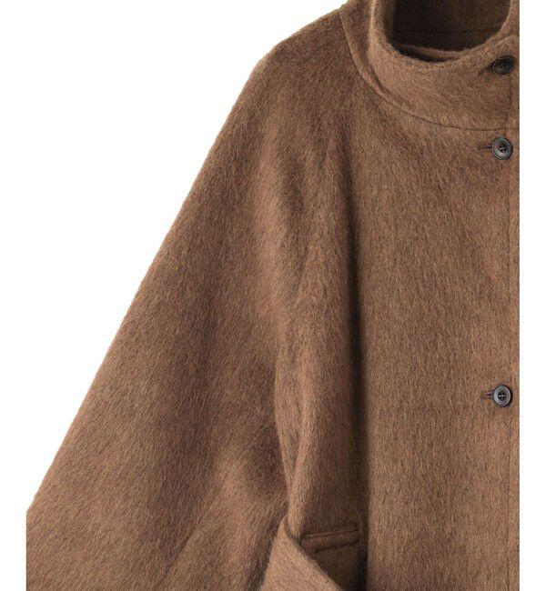 ADAM ET ROPE'「スタンドカラーマキシコート」|その他|