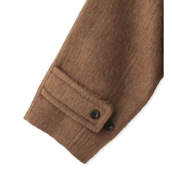 ADAM ET ROPE'「スタンドカラーマキシコート」|その他|