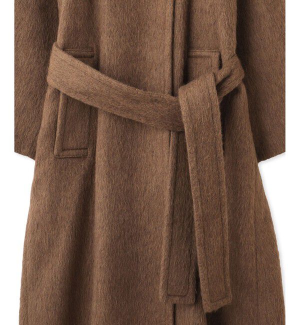 ADAM ET ROPE'「スタンドカラーマキシコート」|その他|