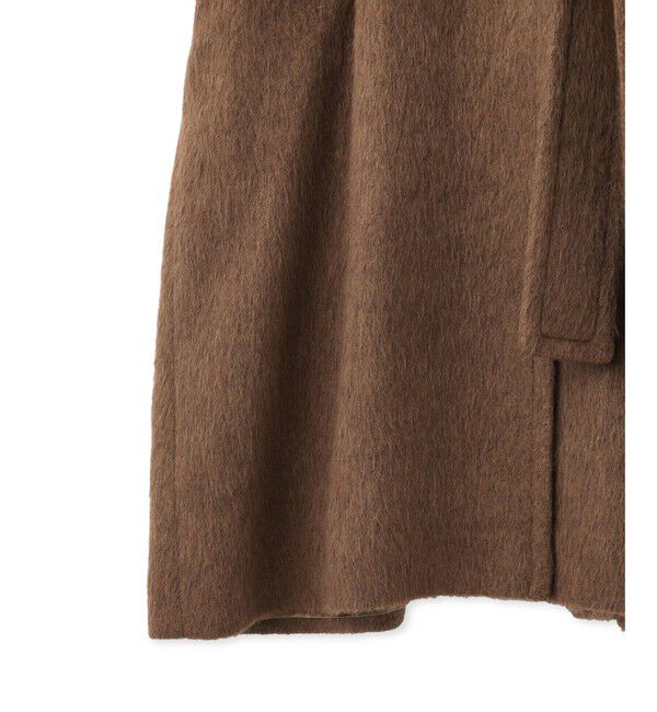 ADAM ET ROPE'「スタンドカラーマキシコート」|その他|