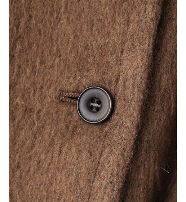 ADAM ET ROPE'「スタンドカラーマキシコート」|その他|