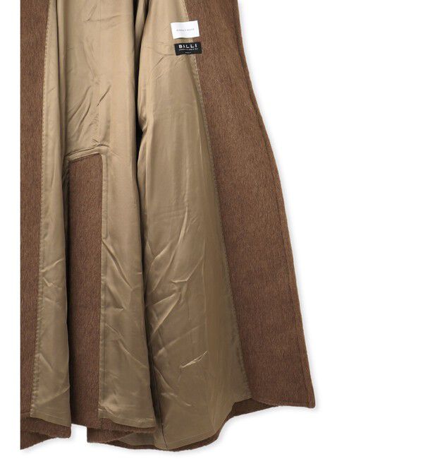 ADAM ET ROPE'「スタンドカラーマキシコート」|その他|