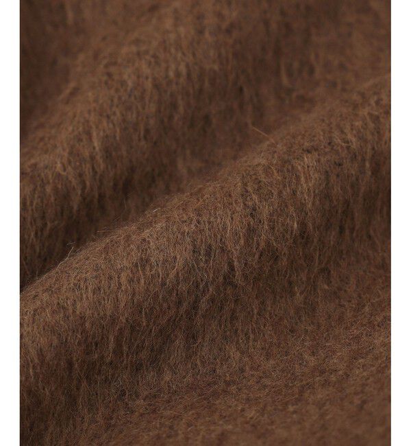 ADAM ET ROPE'「スタンドカラーマキシコート」|その他|