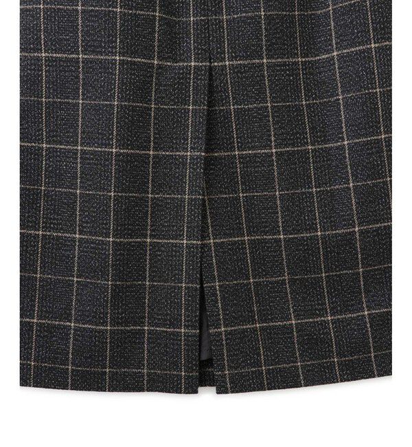 ADAM ET ROPE'「【WEB限定】サイドラインツイードスカート」|スカート|