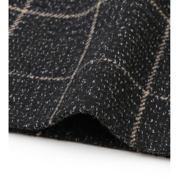 ADAM ET ROPE'「【WEB限定】サイドラインツイードスカート」|スカート|