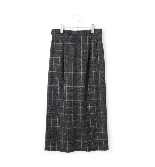 ADAM ET ROPE'「【WEB限定】サイドラインツイードスカート」|スカート|